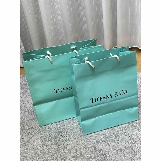 ティファニー TIFFANY ショッパー ショップ袋 紙袋 - ショップ袋