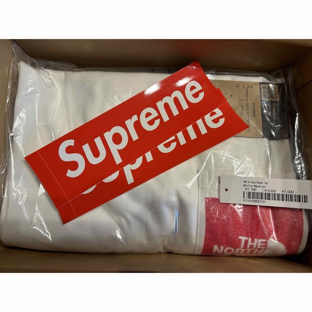 Supreme(シュプリーム)のThe North Face Printed Pocket Tee メンズのトップス(Tシャツ/カットソー(半袖/袖なし))の商品写真