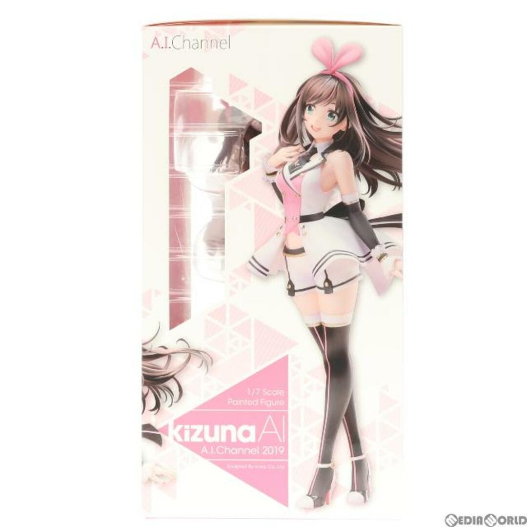 Kizuna AI(キズナアイ) A.I.Channel 2019 バーチャルYouTuber 1/7 完成品 フィギュア 東京フィギュア&流通限定 ストロンガー 1
