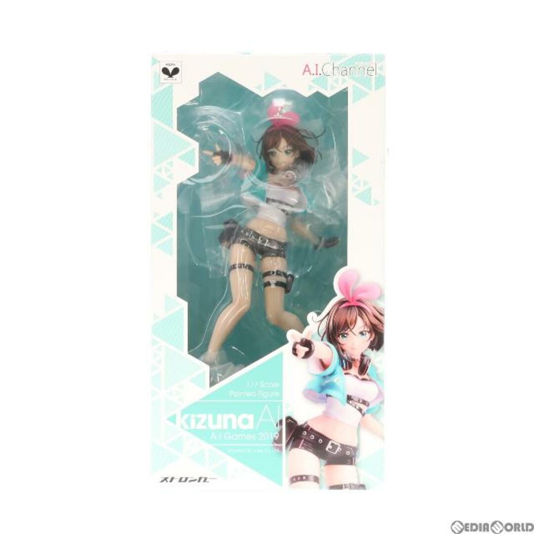 Kizuna AI(キズナアイ) A.I.Games 2019 バーチャルYouTuber 1/7 完成品 フィギュア 東京フィギュア&流通限定 ストロンガー