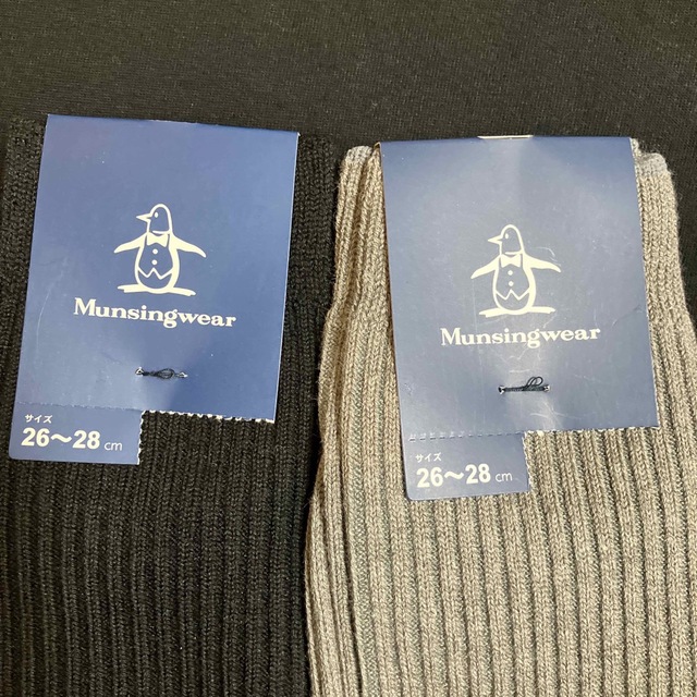 Munsingwear(マンシングウェア)の紳士靴下　Munsingwear メンズのレッグウェア(ソックス)の商品写真