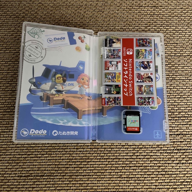 [中古]ニンテンドースイッチ あつまれ どうぶつの森 エンタメ/ホビーのゲームソフト/ゲーム機本体(家庭用ゲームソフト)の商品写真