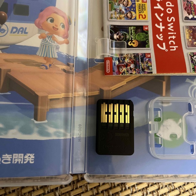 [中古]ニンテンドースイッチ あつまれ どうぶつの森 エンタメ/ホビーのゲームソフト/ゲーム機本体(家庭用ゲームソフト)の商品写真