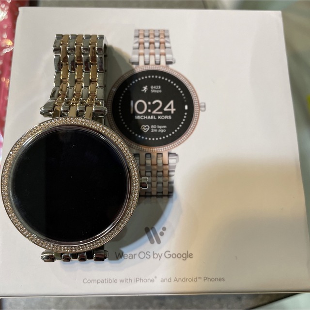 値下げ】スマートウォッチ MICHEAL KORS-