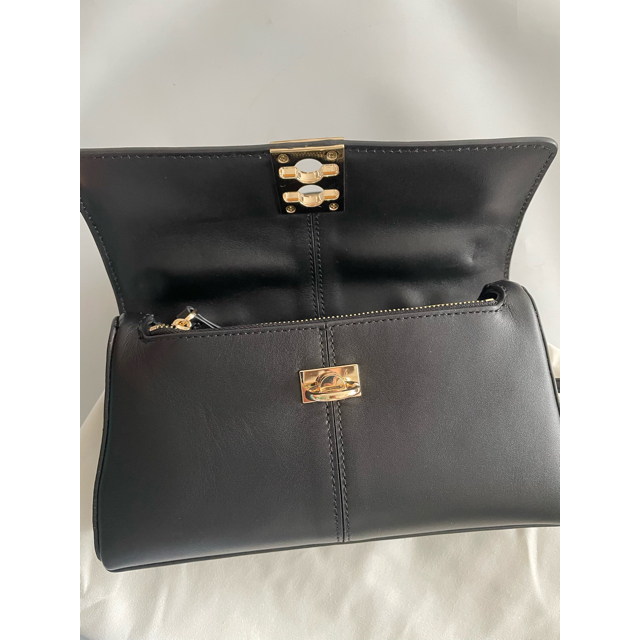 CAFUNE STANCE WALLET BAG カフネ BLACK 品質は非常に良い 50%割引