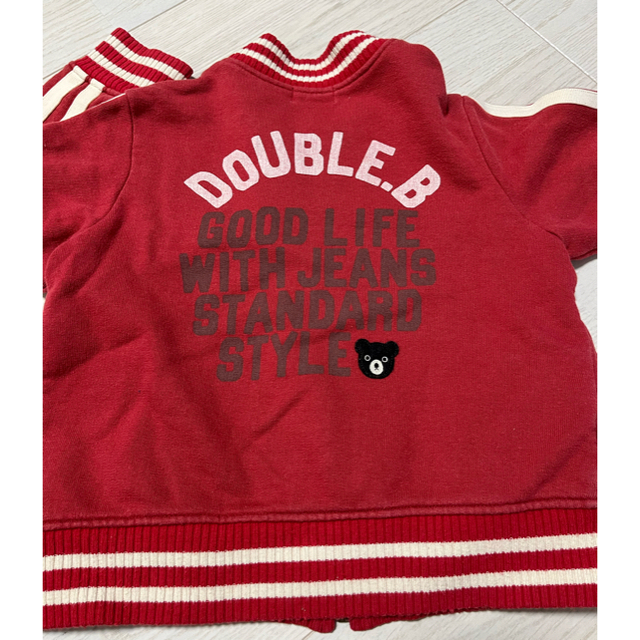 DOUBLE.B(ダブルビー)のDOUBLE.B キッズ/ベビー/マタニティのキッズ服男の子用(90cm~)(ジャケット/上着)の商品写真