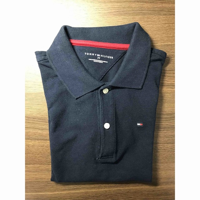 TOMMY HILFIGER(トミーヒルフィガー)の子供用ポロシャツTOMMY HILFIGER キッズ/ベビー/マタニティのキッズ服男の子用(90cm~)(Tシャツ/カットソー)の商品写真