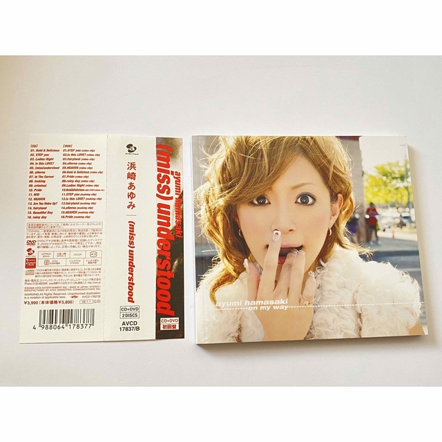 浜崎あゆみ アルバム CD+DVD 4枚セット ブックレット付 浜崎あゆみ アルバム CD+DVD 4枚セット ブックレット付