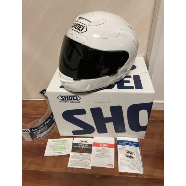 【美品】　SHOEI  X-TWELVE X12 フルフェイスヘルメット