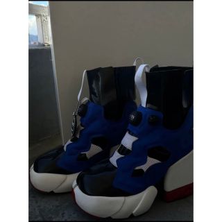 マルタンマルジェラ(Maison Martin Margiela)のMaison margiela×Reebok ポンプ足袋ブーツ(ブーツ)