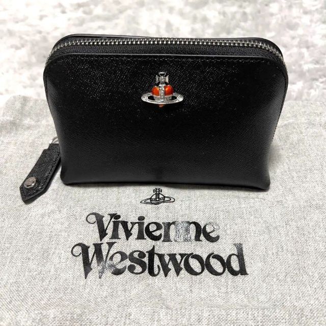 未使用 Vivienne Westwood DIAMANTE ORB POUCH