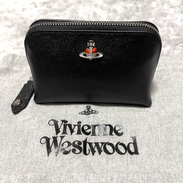 Vivienne Westwood(ヴィヴィアンウエストウッド)の未使用 Vivienne Westwood DIAMANTE ORB POUCH レディースのバッグ(その他)の商品写真