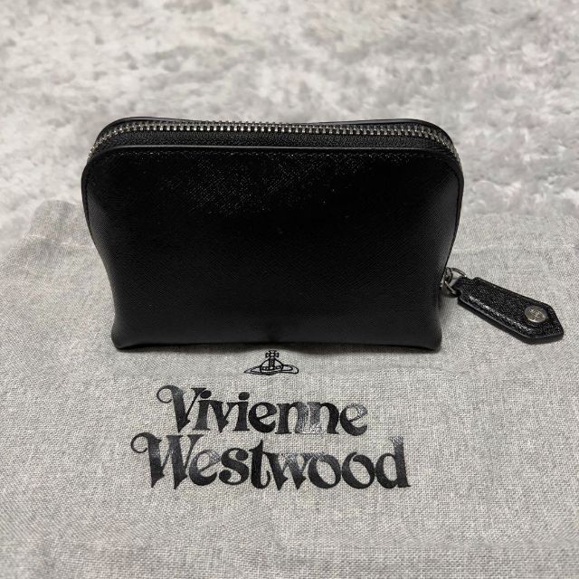 Vivienne Westwood(ヴィヴィアンウエストウッド)の未使用 Vivienne Westwood DIAMANTE ORB POUCH レディースのバッグ(その他)の商品写真