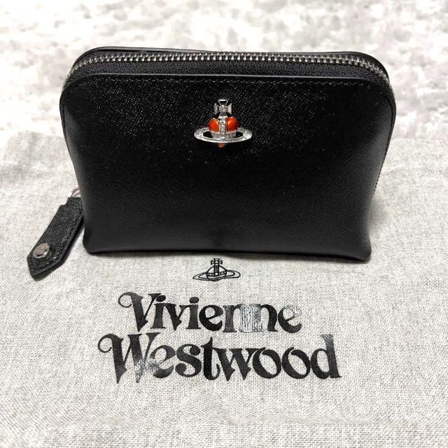 未使用 Vivienne Westwood DIAMANTE ORB POUCH オンラインショップ