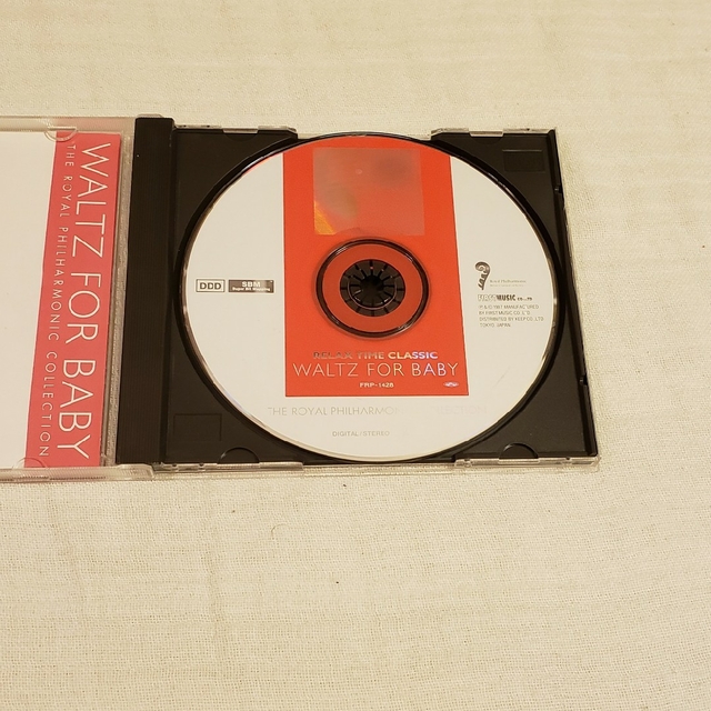 すこやかな赤ちゃんの為のワルツ　CD エンタメ/ホビーのCD(クラシック)の商品写真