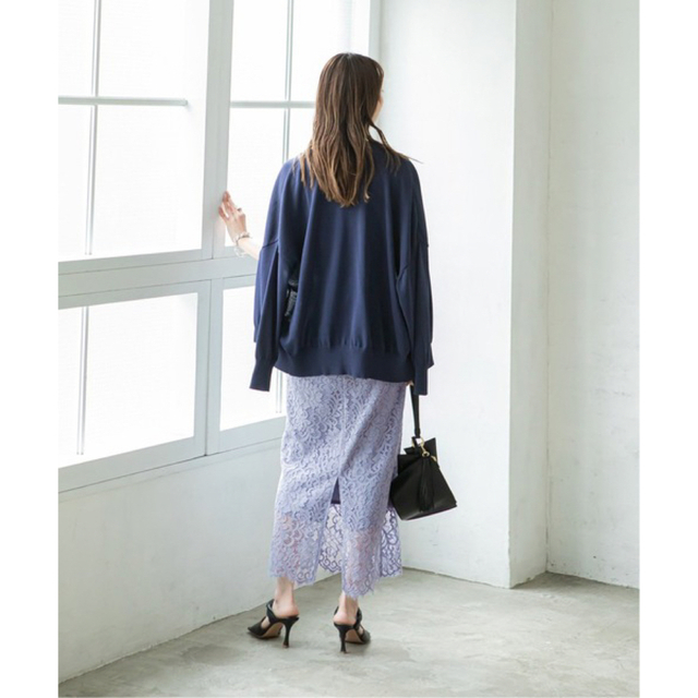Noble - 新品NOBLEリバーレースIラインスカート38 スピックアンド