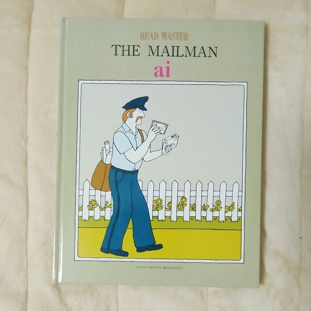 THE　MAILMAN    ブリタニカ　英語絵本 エンタメ/ホビーの本(語学/参考書)の商品写真