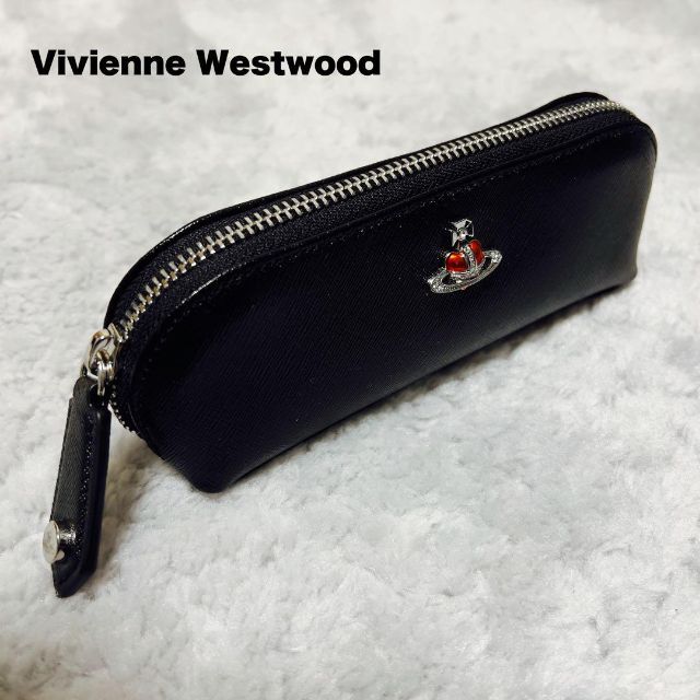 未使用 Vivienne Westwood DIAMANTE ORB ペンケース