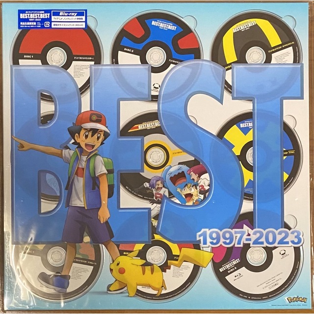 ポケモンTVアニメ BEST OF BEST OF BEST 1997-2023 国産品 60.0%OFF