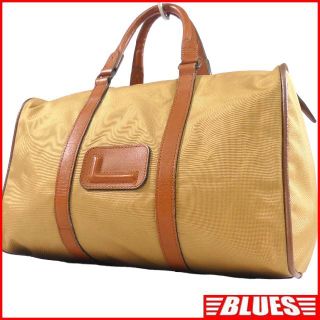 ランセル(LANCEL)のフランス製 ボストンバッグ 旅行 茶 LANCEL ランセル SJ1574(ボストンバッグ)