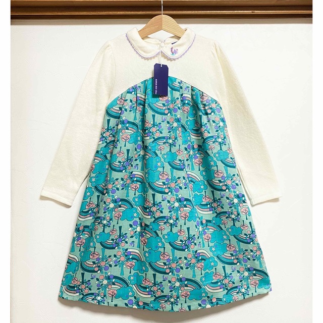 ANNA SUI mini - 新品 未使用 アナスイミニ ワンピース 130 の通販 by