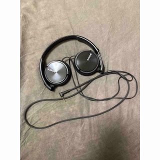 ソニー(SONY)のSONY 密閉型ヘッドホン MDR-ZX310 B ソニー(ヘッドフォン/イヤフォン)