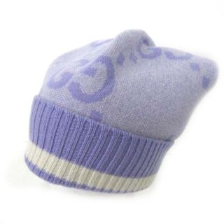 グッチ 美品 ニットキャップ カシミヤ 帽子 国内正規 M 57 21cm-tops