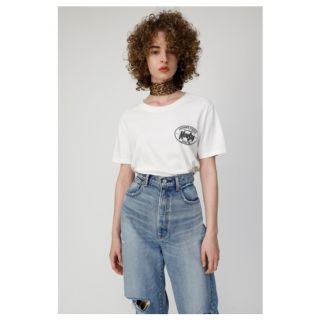 マウジー(moussy)のmoussy ロゴTシャツ　CONSUMER STAPLES TSJ(Tシャツ(半袖/袖なし))