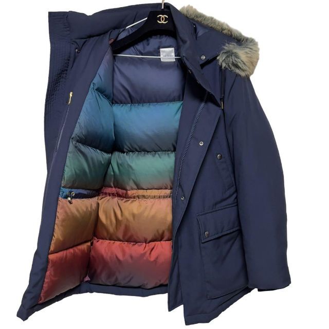 美品】Paul Smith ポールスミス18AW N3-B 高級ダウンコート 【正規品】