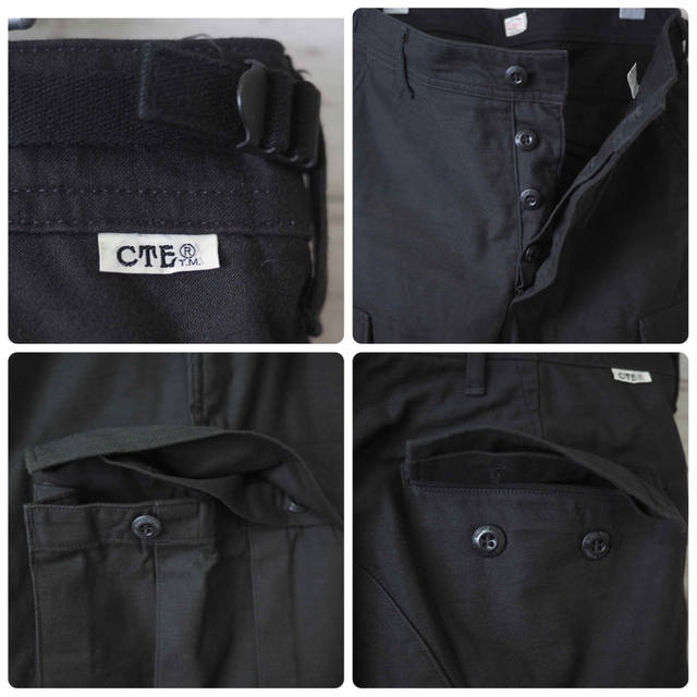 COOTIE - COOTIE 16AW Cargo Trousers Back Satinの通販 by