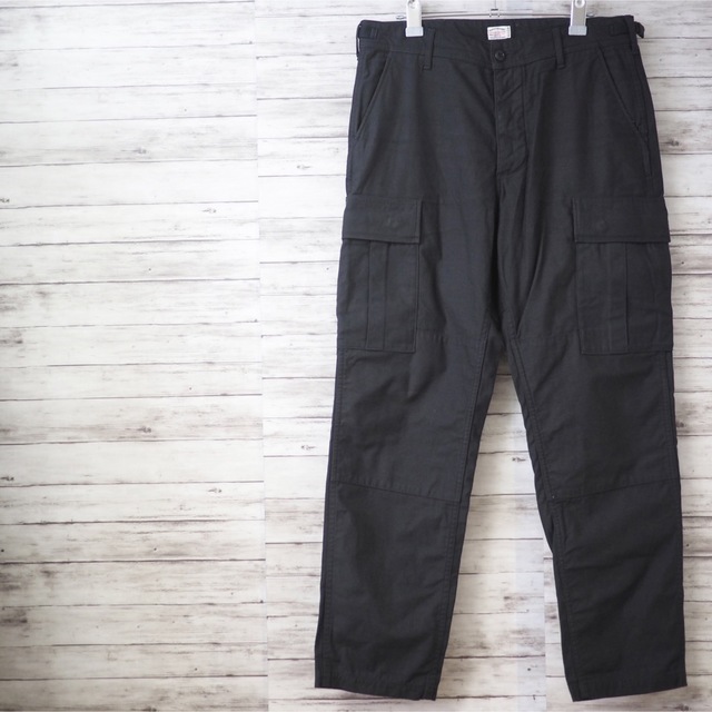 COOTIE 16AW Cargo Trousers Back Satin-hybridautomotive.com