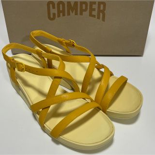 カンペール(CAMPER)の新品 Camper Minikaah カンペール レザーサンダル ミニカー(サンダル)