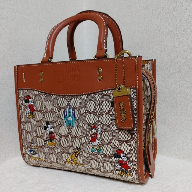 COACH トートバッグ ショルダー Micky 品番 C8553