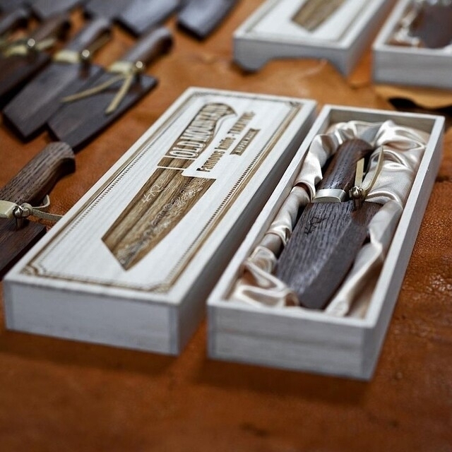 ラッピング無料】 新品 oldmountain knifegallery 柴田崇行 名包丁