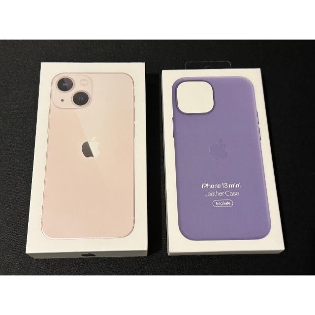 iPhone 13 mini 128GB MLJF3J/A ピンク SIMフリー 【美品