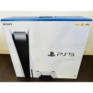 プレイステーション(PlayStation)のPlayStation5 本体(家庭用ゲーム機本体)