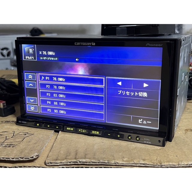 大得価大人気】 カロッツェリア サイバーナビ AVIC-ZH9990 完動品