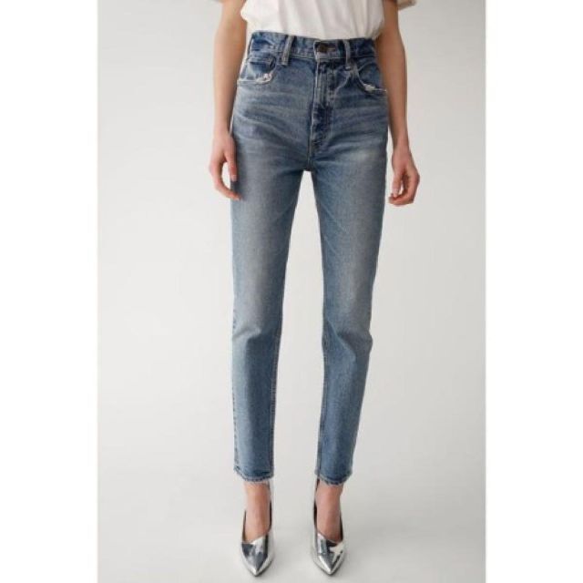 MOUSSY ★ パウダーデニム★ スキニー★ ストレッチ★ 24インチ