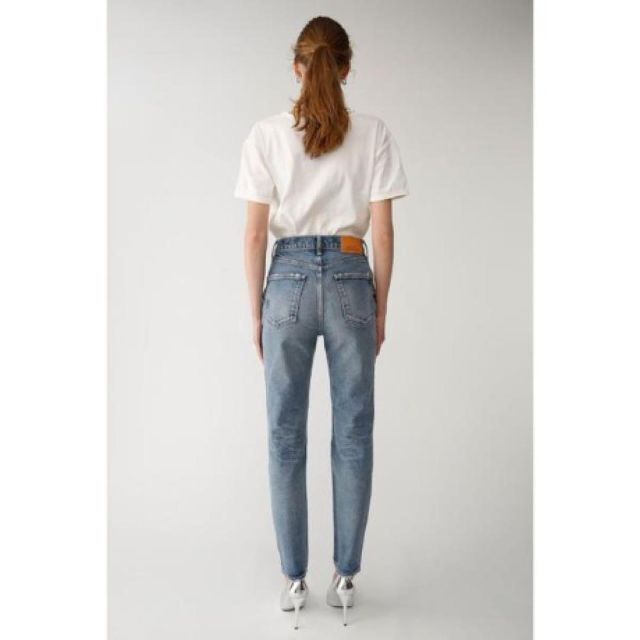 moussy MVS SKINNY BLU スキニーデニム  24インチ