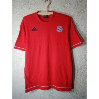 アディダス(adidas)のo6091　アディダス　00ｓ　ビンテージ　tシャツ　FC BAYERN(Tシャツ/カットソー(半袖/袖なし))