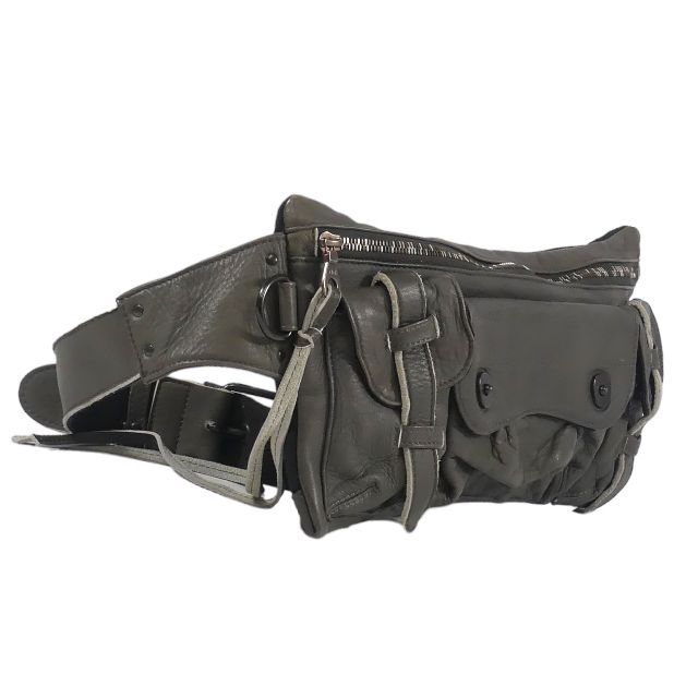 SOLATINA - ボディバッグ メンズ レディース ショルダーバッグ 革