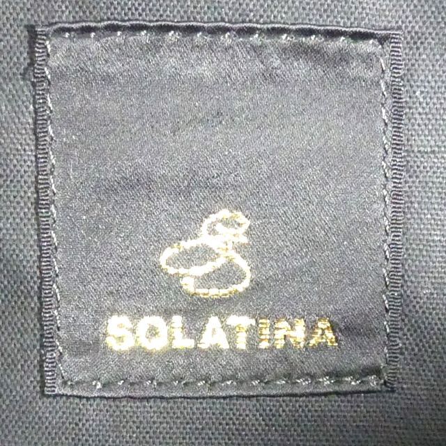 SOLATINA - ボディバッグ メンズ レディース ショルダーバッグ 革