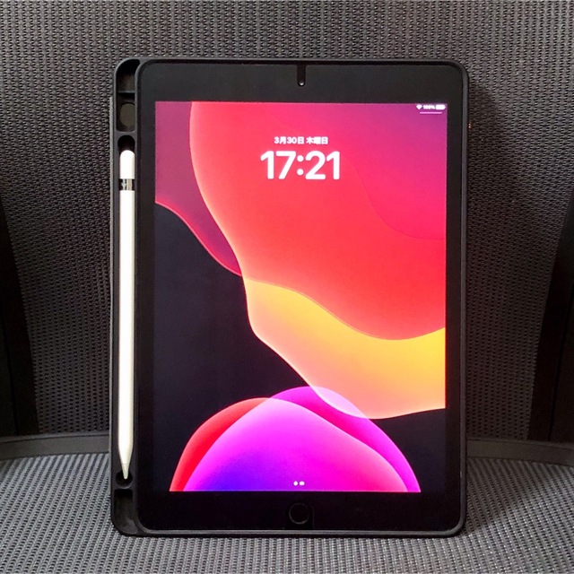 「iPad Pro 12.9」（2015・第1世代）128GB pencil付