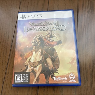 SONY - MOUNT & BLADE II BANNERLORD  PS5 ソフト