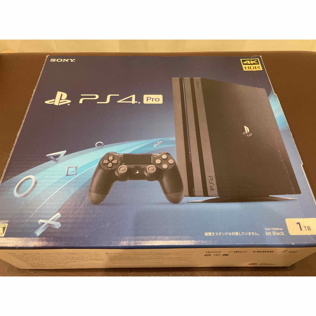 PS4 pro 1tb cuh-7200bb01 ソフト33本付き