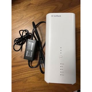 ソフトバンク(Softbank)のWiFiルーター ソフトバンク(PC周辺機器)