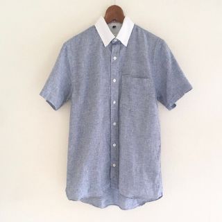 アポリス(APOLIS)のリネン混シャツ XS アポリス(シャツ)