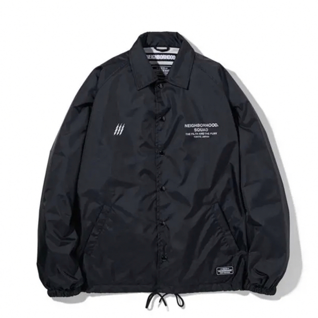 NEIGHBORHOOD BROOKS N-JKT BLACK