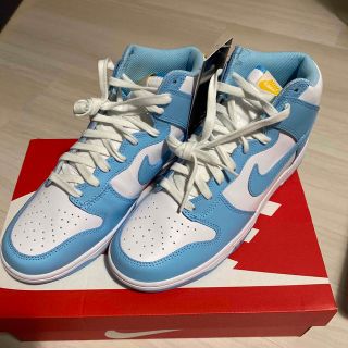 ナイキ DUNK HIGH BLUE CHILL ダンクハイ(スニーカー)