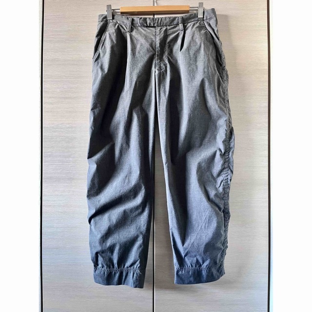 kolor BEACON 1タックパッカリングパンツ 2 人気の春夏 www.cecile